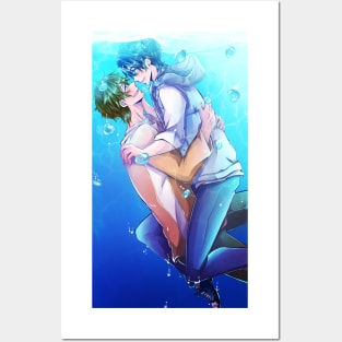 MakoHaru Posters and Art